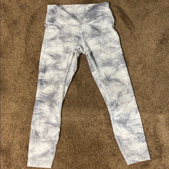 Lululemon 7/8 tie dye leggings - Picture 1 of 4